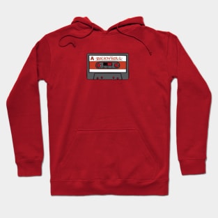 Rock and roll cassette Hoodie